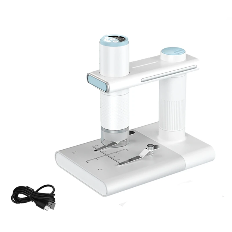 Portable Wireless Digital Microscope USB HD Inspection Wifi Camera 1000X Magnification With Stand For Iphone Ipad PC