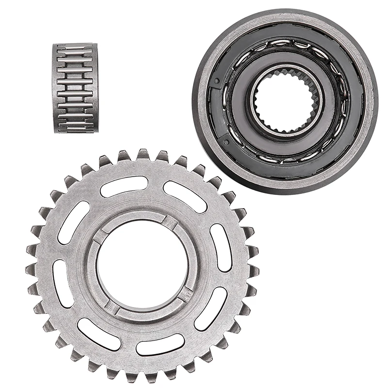 Motorcycle One way Starter Clutch Gear Assy Kit For HONDA CRF450X CRF450 CRF 450 X 450X 2005-2009 2012-2017