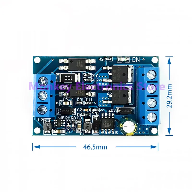 High Voltage High Power MOS Tube Trigger Switch Driver Module PWM Regulation Electronic Switch Control Board