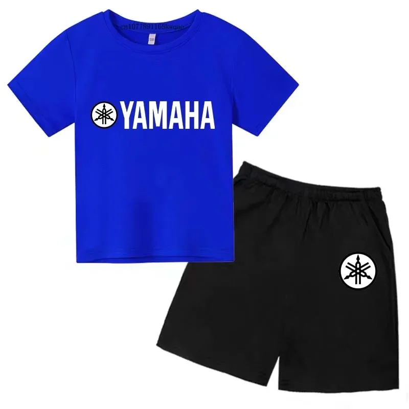 

3-12Y Kids Print Hoodie & Pants Set Casual Sports Jogging Outfits for Boys & Girls