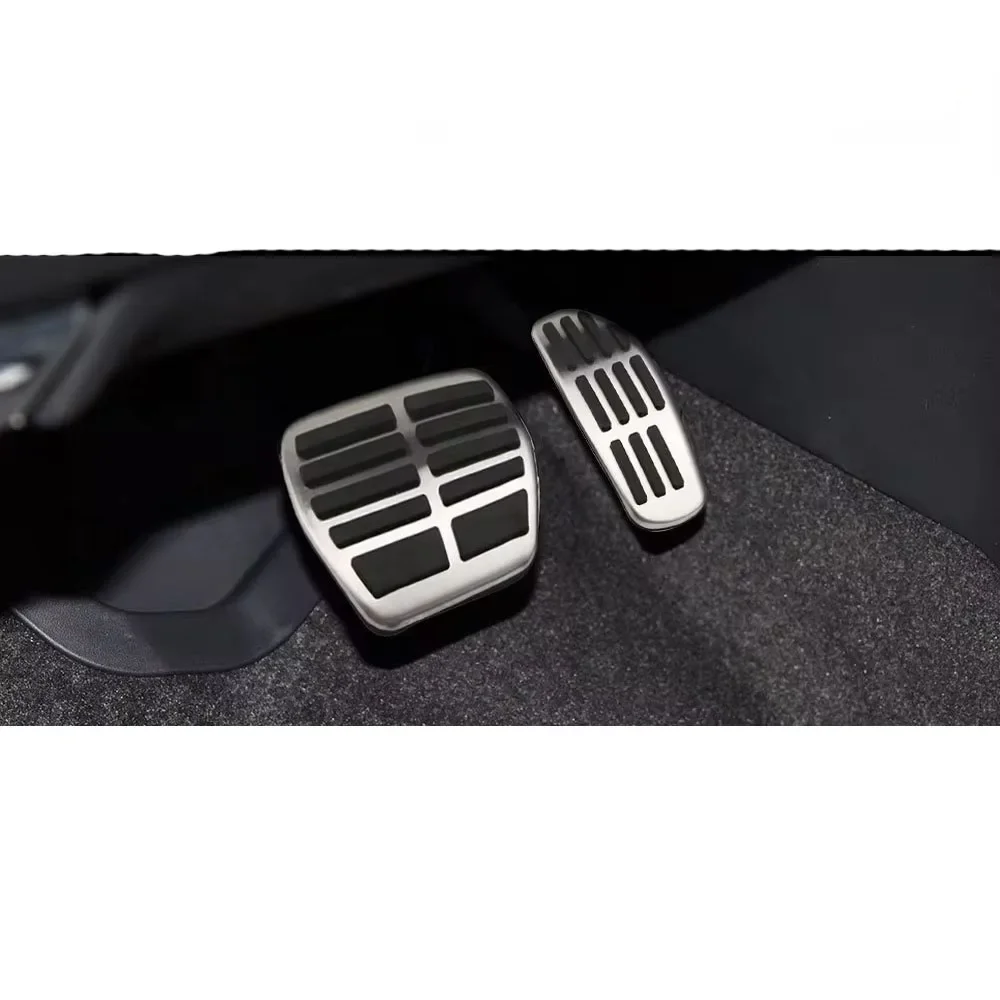 Car Foot Pedals For Nissan Qashqai J12 2022 2023 2024 High Quality Styling Non-slip Fuel Brake No Drilling Alloy Covers Parts
