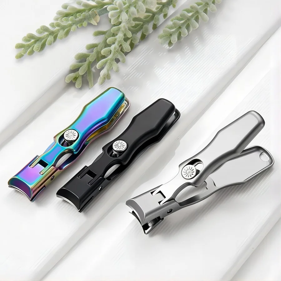 

Stainless Steel Splash-proof Nail Clipper Nail Clipper Nail Clipper With Large Opening Toe And Thickened Nail Clipper