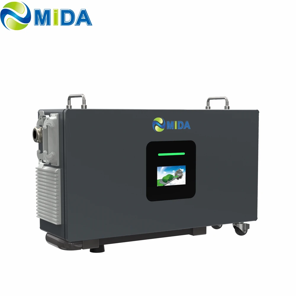 Movable Dc Charger Portable 20kw Electric Vehicle Charger Fast DC Charging Station CCS1/CCS2 /NACS/Chademo/GBT