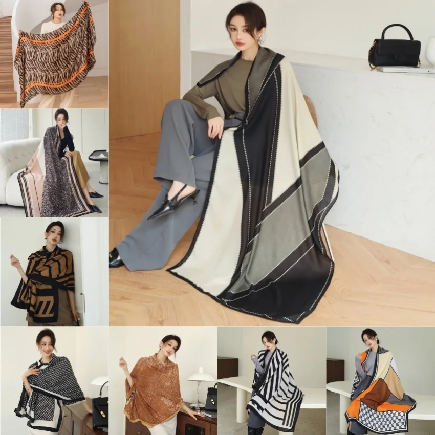 Shawl Scarf Women Lightweight Scarves Outdoor Travel Beach Sunscreen Muffler Hijab Brazilian Swimsuit Bathing Cover-ups 180*85cm