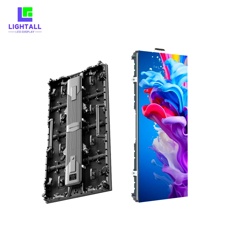 P2.604 LED Panel Indoor 500*1000mm Die Casting Aluminium Cabinet Full Color Video Led Display Screen Led Video Wall