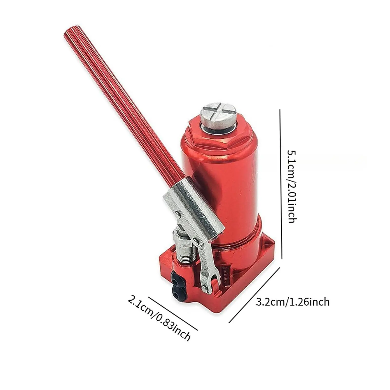 Metall Auto Lifting Jack Modell Miniatur Garage Diorama Zubehör für Collector Micro Scene Display