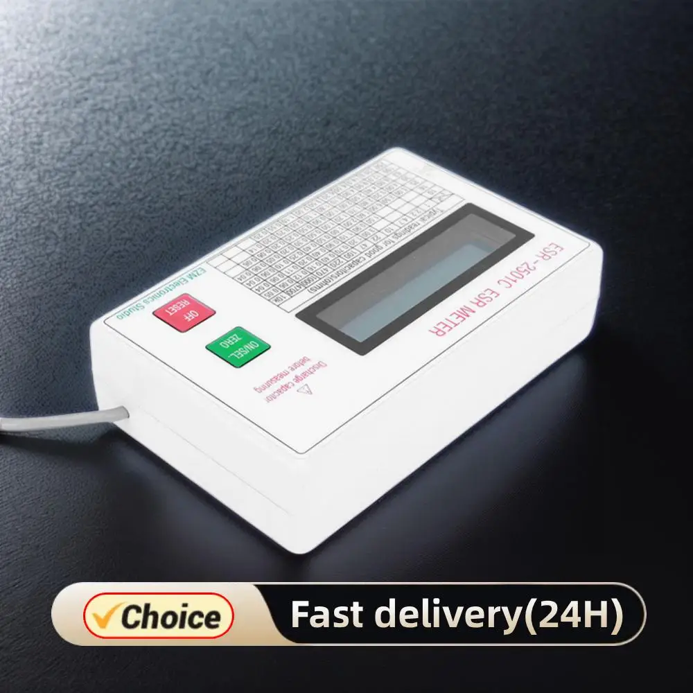 Esr Capacitor Teste…