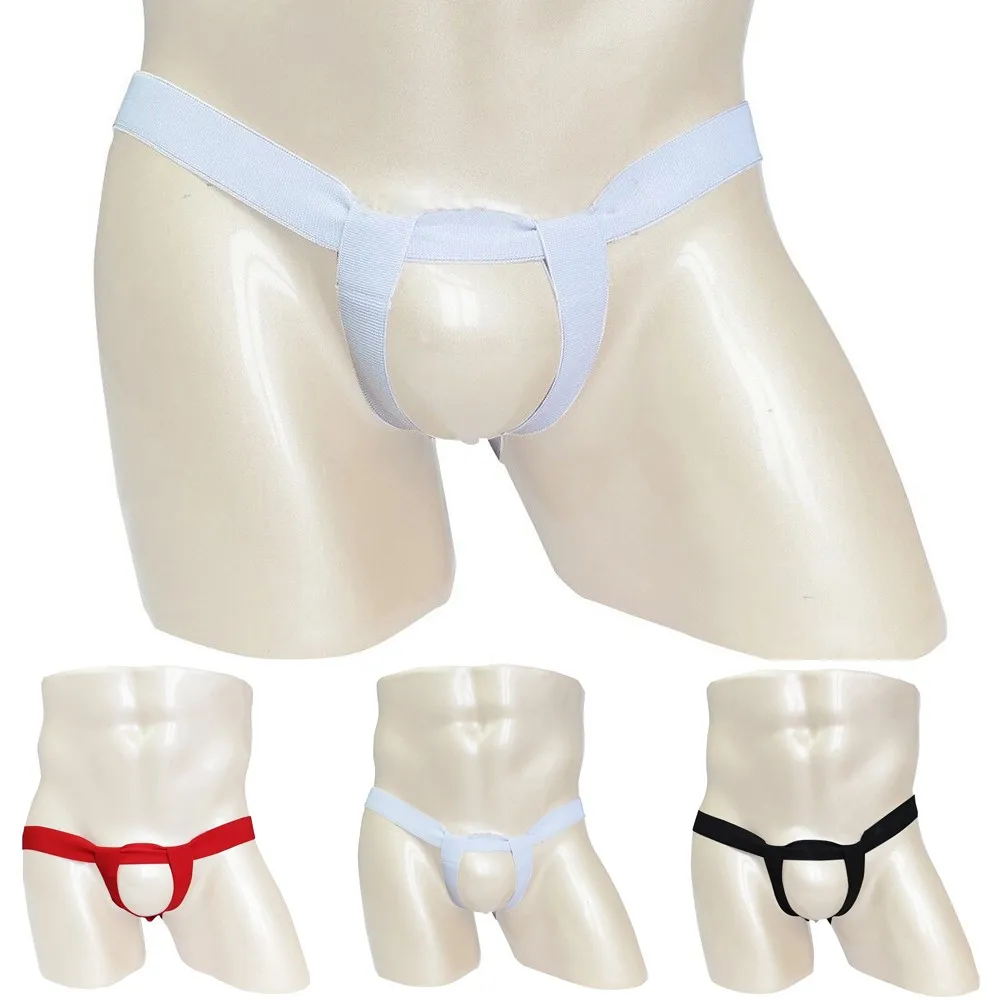 

1pc Sexy Men Bandage G-strings Enhancing Strap Thongs Briefs Underwear Elastic Exotic Lingerie One Size