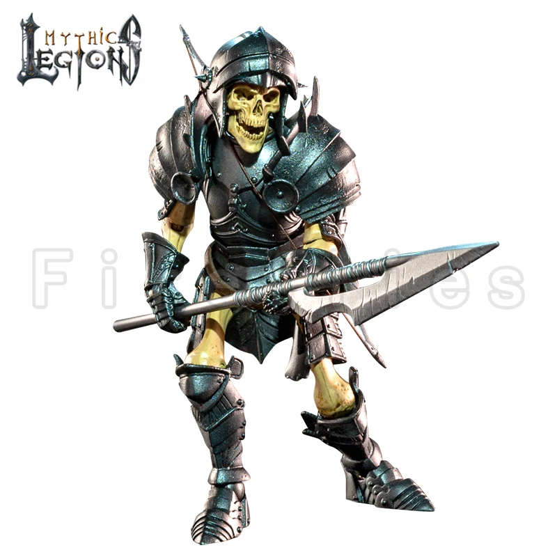 

1/12 6inch Four Horsemen Studio Mythic Legions Action Figure Deluxe Legion Builders Skeleton LB Model Free Shipping