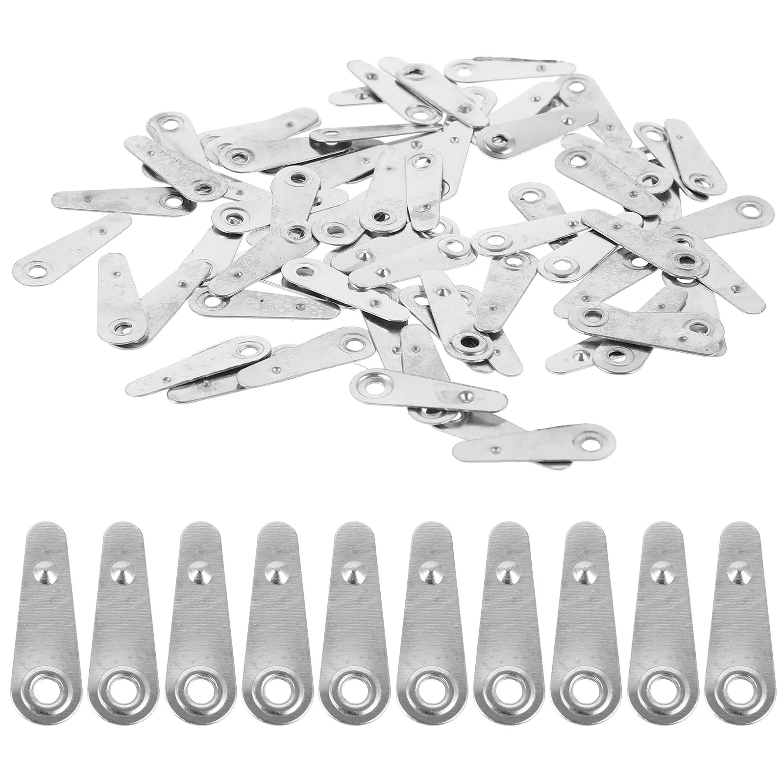 1000pcs Iron Photo Frame Backing Clips – Strong Metal Turn Buttons for Picture Frames