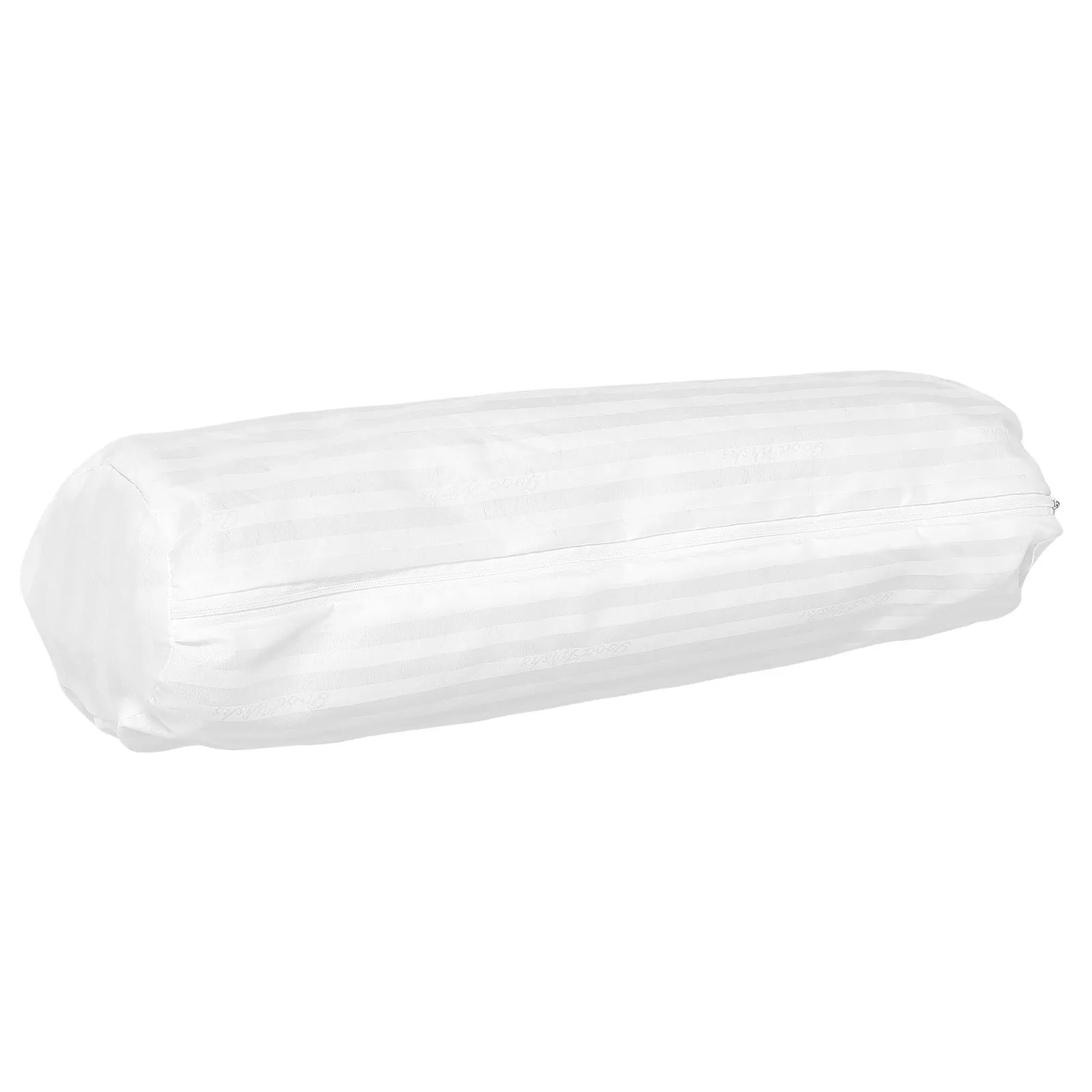 Round Bolster Pillow Cover Cylinder Neck Roll Zippered Removable 20Cm Diameter 100Cm Length Cervical Support Cushion