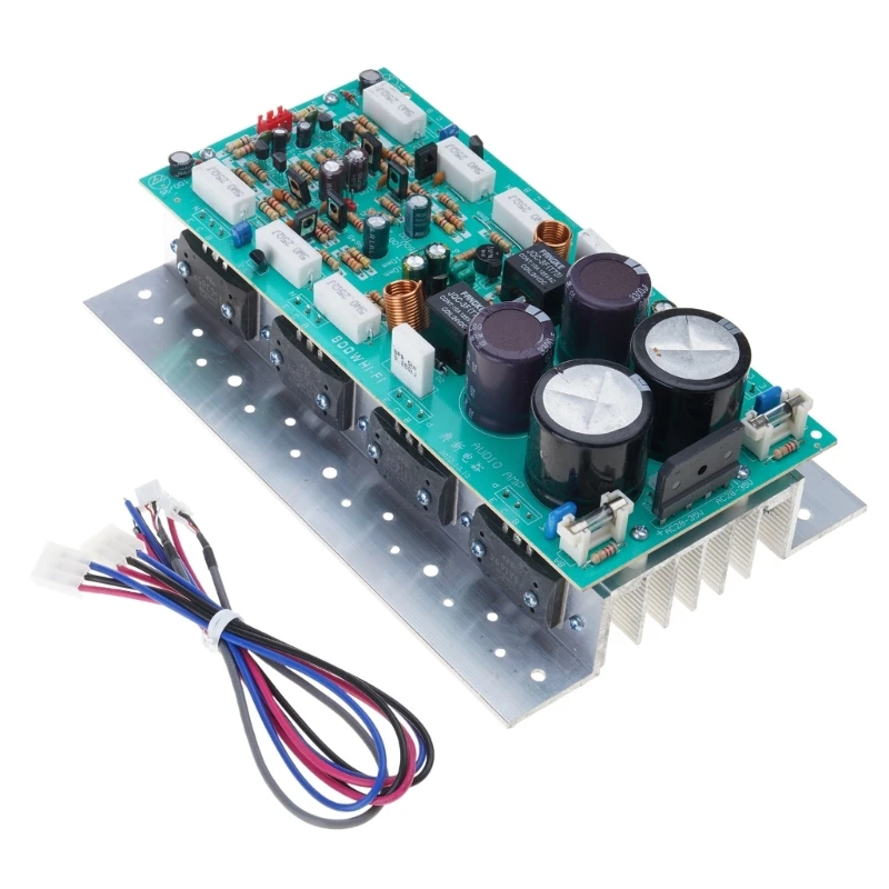 

K32C Hifi Sanken 1494/3858 Плата усилителя 450W и 450 Вт Стерео AMP Mono 800W Poard усилитель мощности