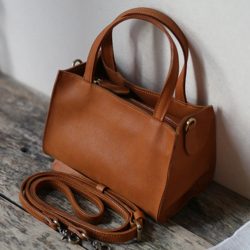 Women\'s bag,Cowhide Handbag ,Designer Genuine Leather Shoulder bag , Female Ladies Messenger Bag