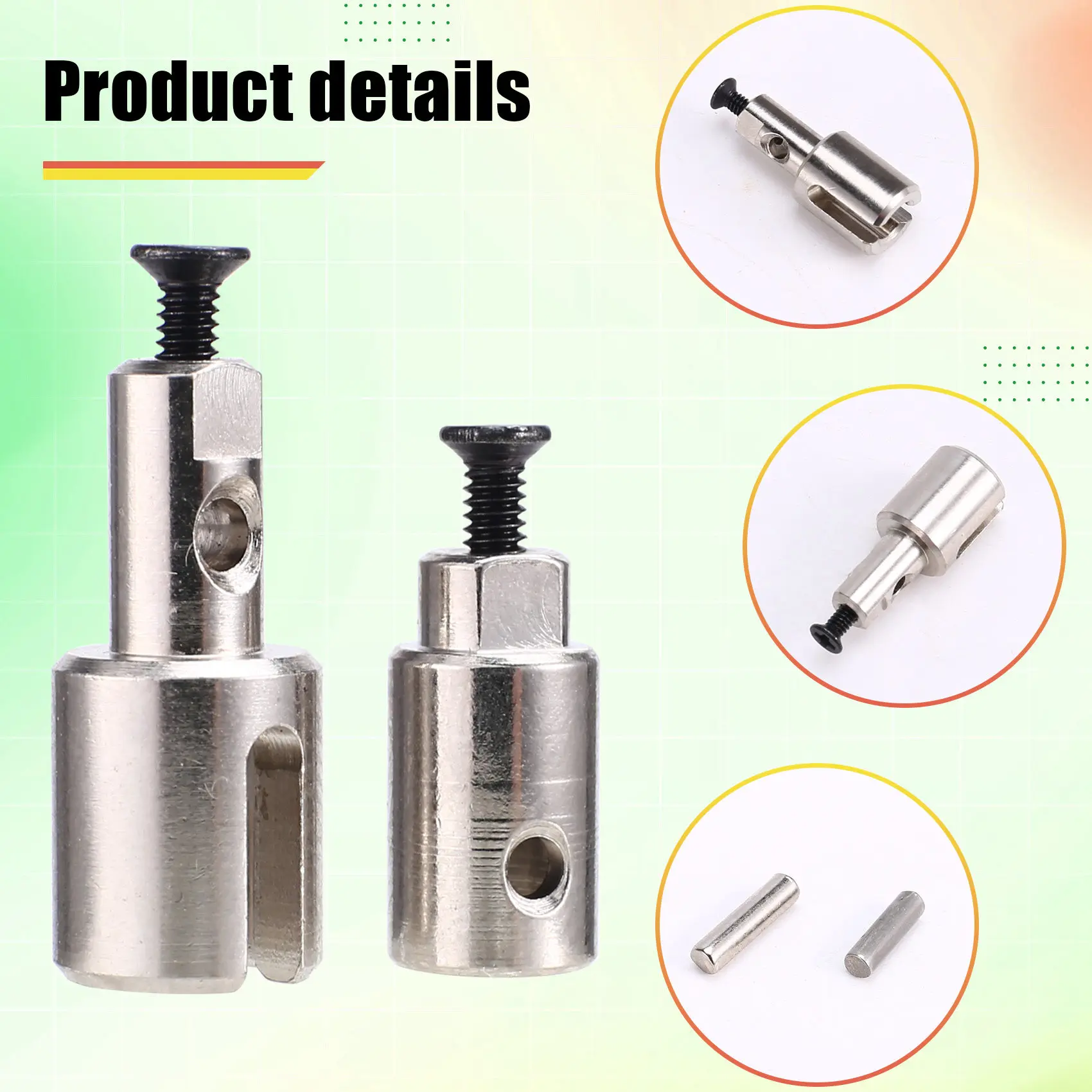 Стабильная производительность-для HBX 16889 16889A 16890 16890A SG1601 SG1602 Металлический центральный приводной вал M16101 1/16 Запчасти для радиоуправляемых автомобилей A