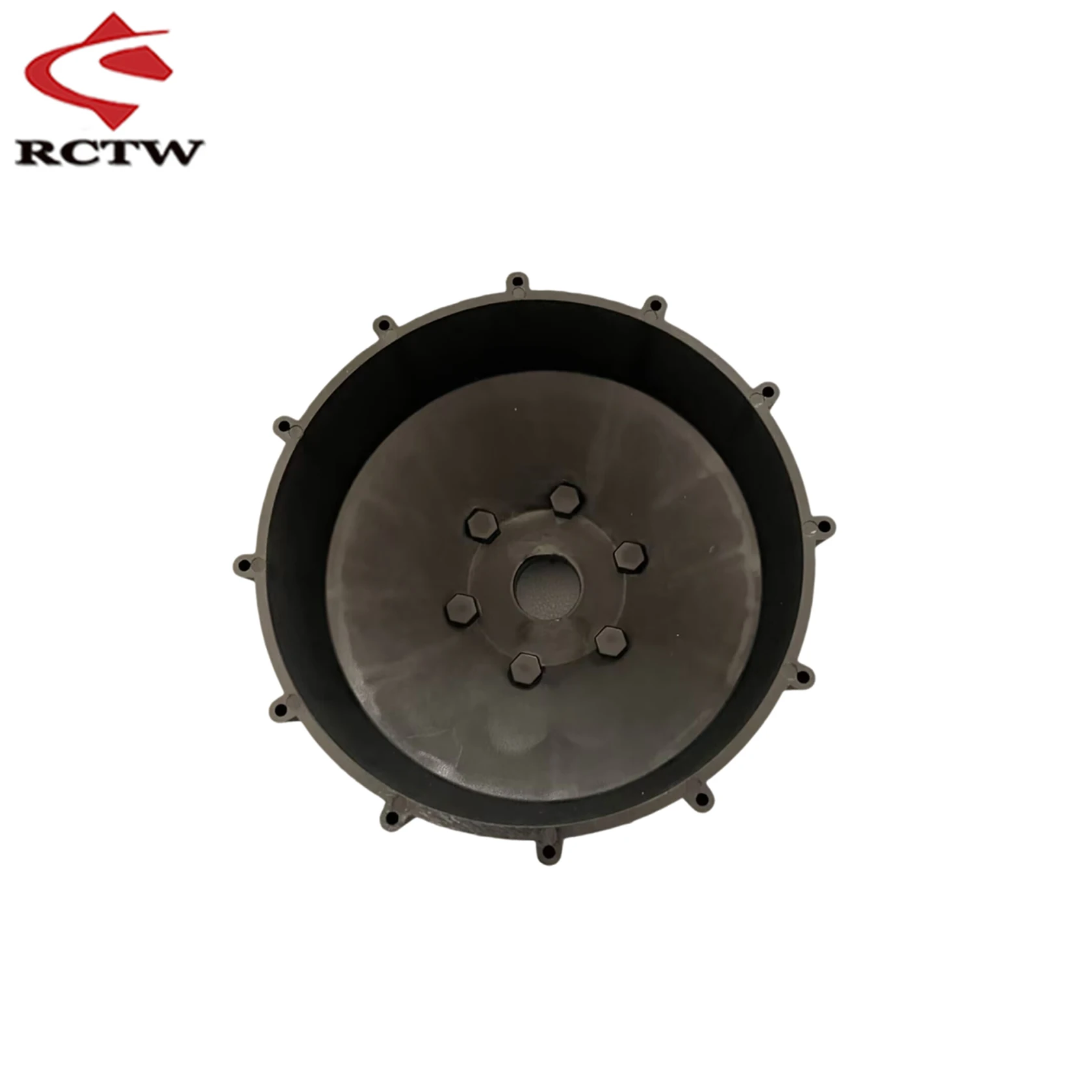 Plastic Wheel Hub Only Fit Tires 220X120mm for 1/5 Rc Car Gas ROFUN ROVAN XLT Traxxas X-MAXX Truck Parts