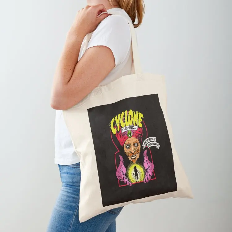 

Ride the Cyclone Tote Bag foldable reusable bag shopper bag woman Gift sac pour femme