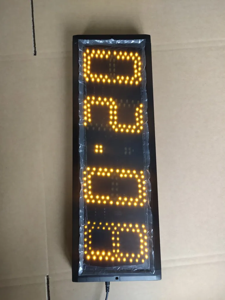 Electronic timer Large screen Professional rock climbing competition Troop training