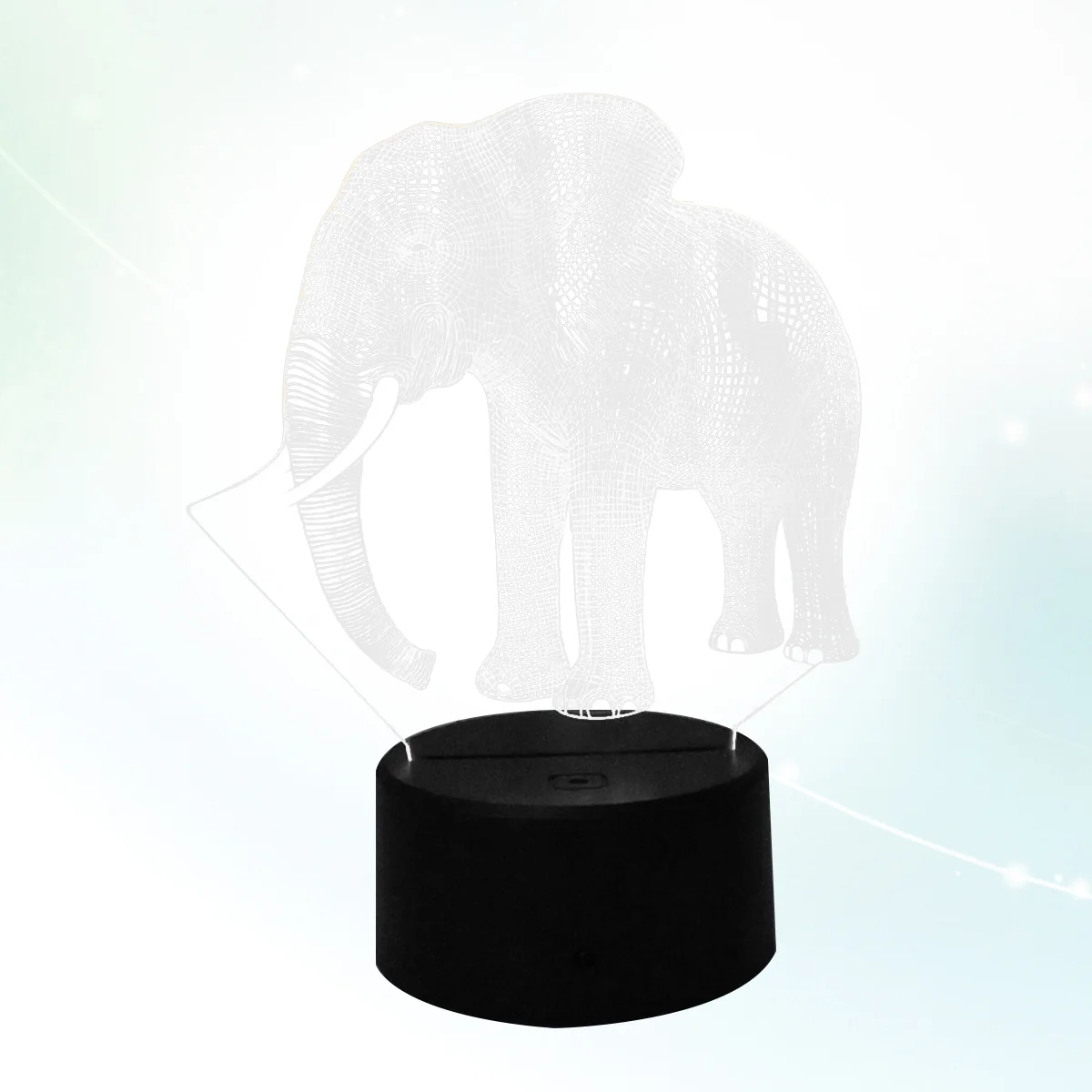 

3D LED Colorful Touch Lamp USB Powered Night Light Acrylic Base Decoration Atmosphere Light Decor Lighting