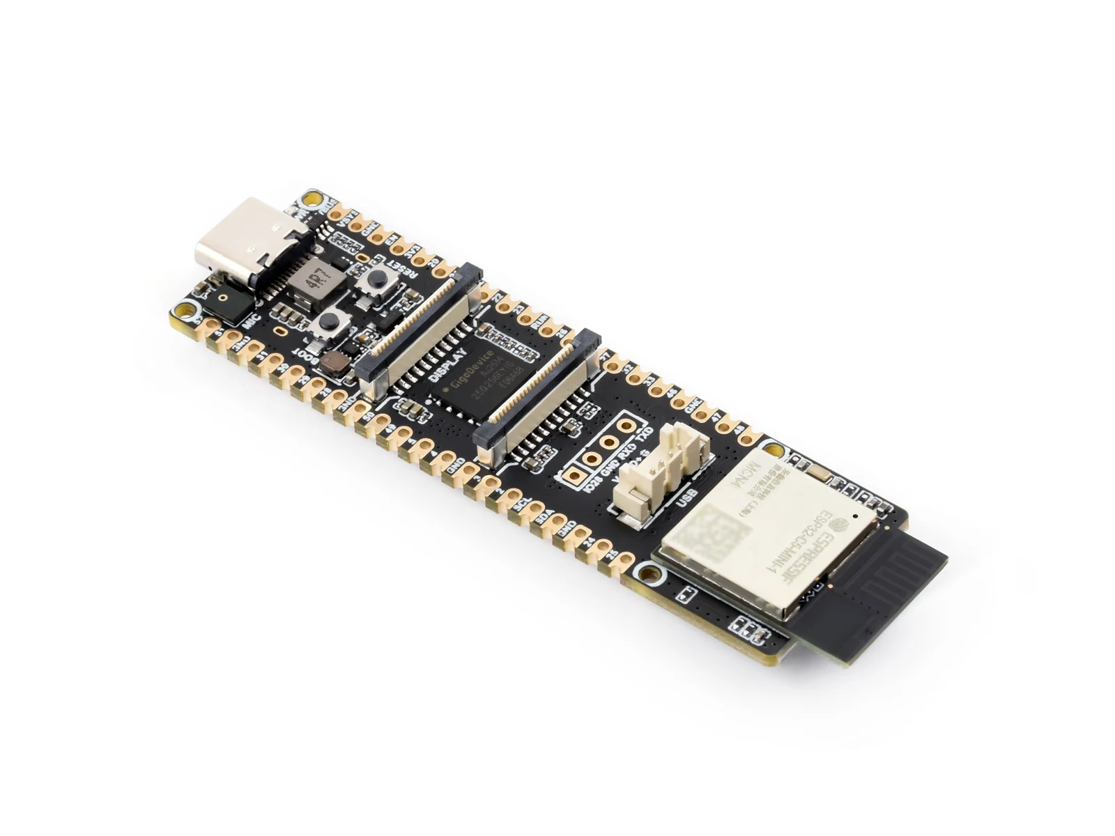 Waveshare P32-P4 Dual-Core RISC-V Development Board With Integrated ESP32-C5, Supporting 2.4GHz & 5GHz Wi-Fi 6
