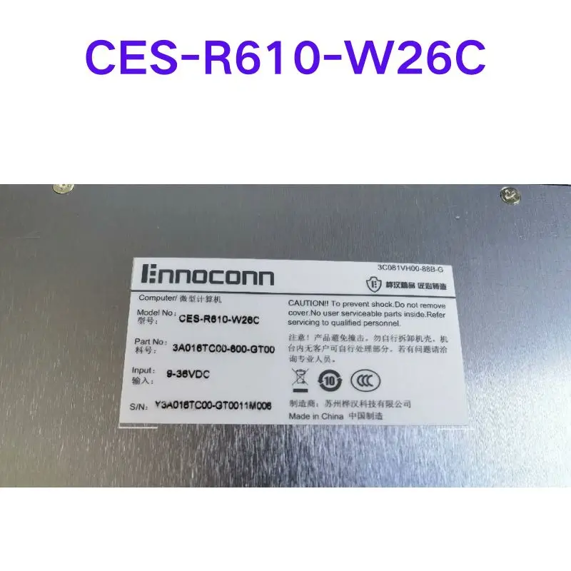 

Second hand test OK CES-R610-W26C microcomputer