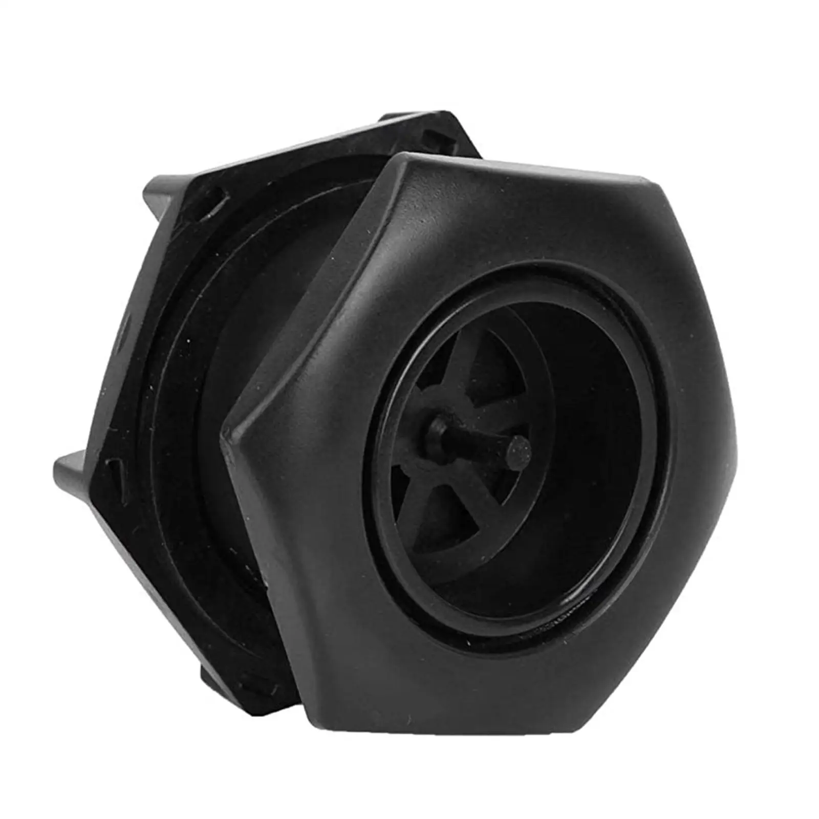 PVC Drain Valve Black Durable Boat Part for Inflatable Kayak Canoe Fishing Vessel Hole Replacement