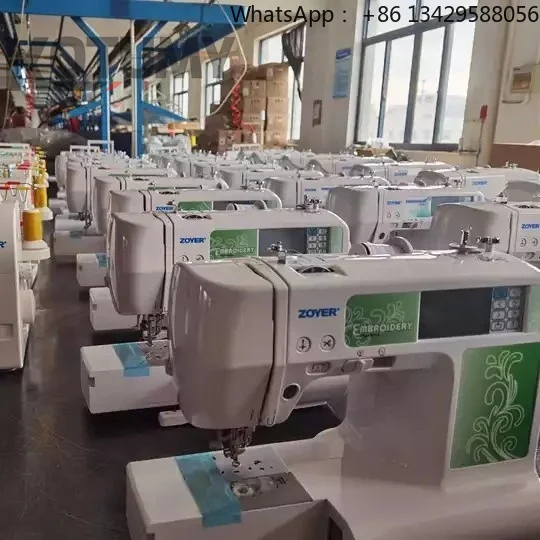 

Automatic Threading Multifunctional Household Electric Embroidery Machine 45W