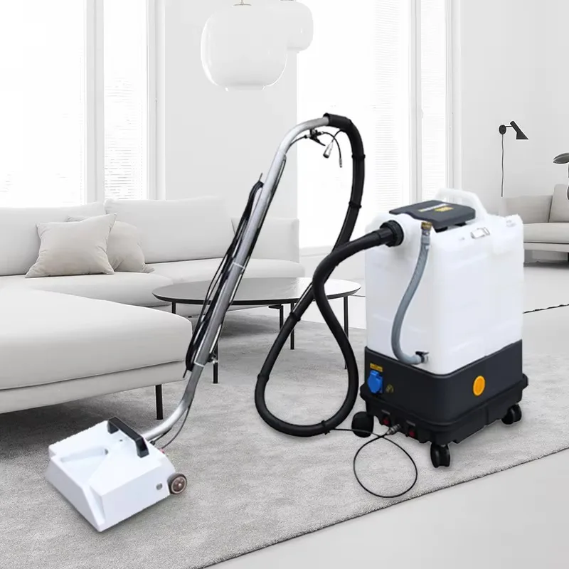 

CP-24 New Design Walk Behind Hand Push Automatic Three in One Extractor Carpet Cleaner Machine for Mosque Cleaning