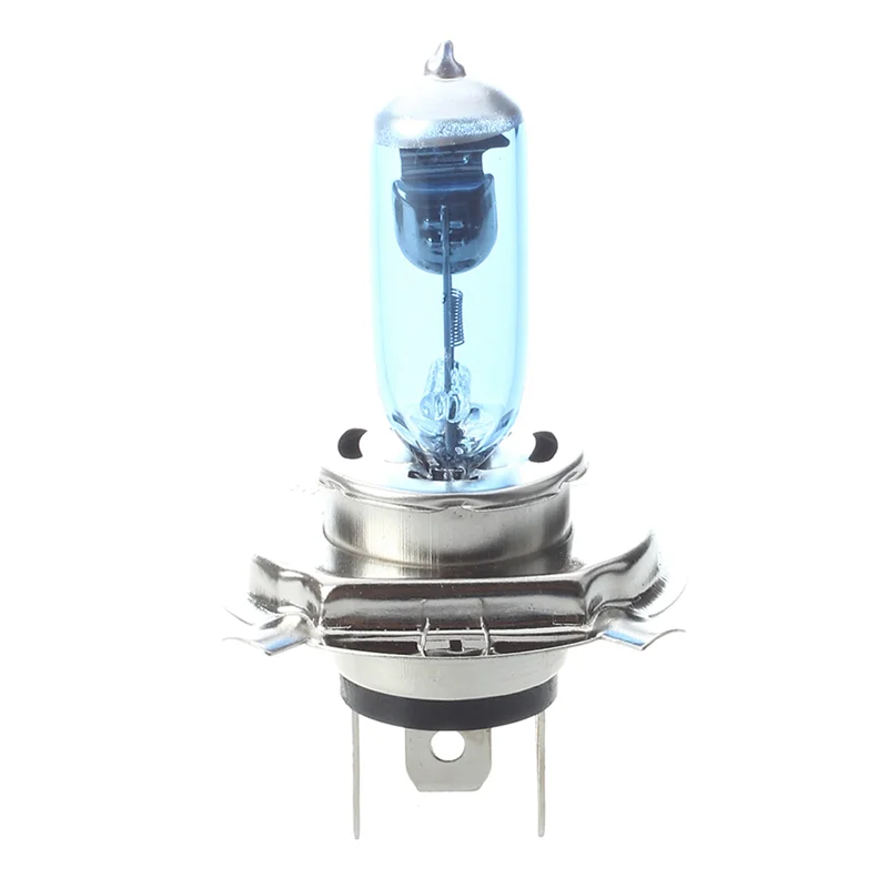 

ABUP-20 Lamps Halogen Bulbs Car Headlights H4 White Light 100W 12V