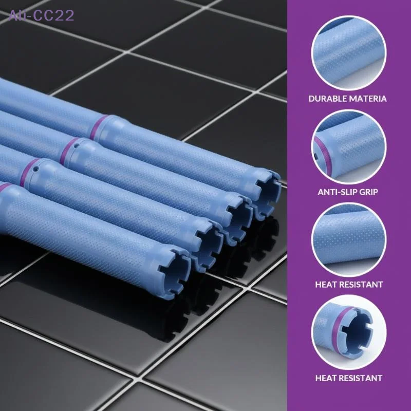 

【CC22】14cm 24V Digital Hair Hot Perm Rods 12-28mm Electric Heated Curlers Bars Roller Salon Wavy Hair Curling Styling Tools