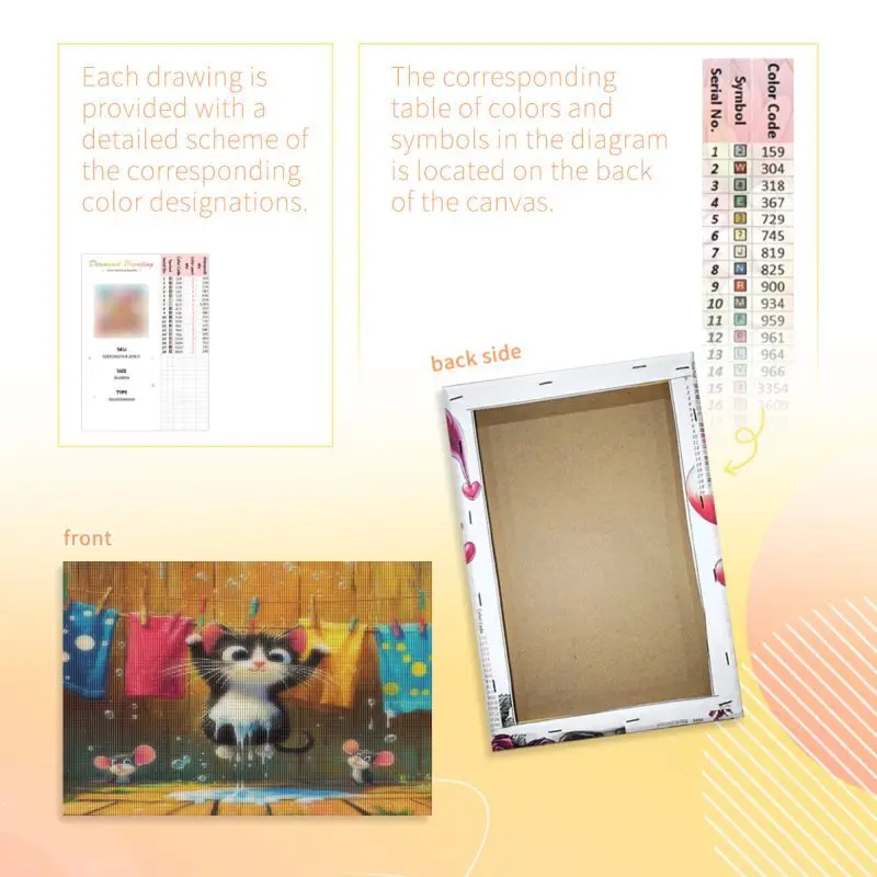 PhotoCustom Mouse 5d Diamond Painting Kits For Adults Create Wall Art Diy Idea Animal Full Round/Square Crafts Gift Handmade Art