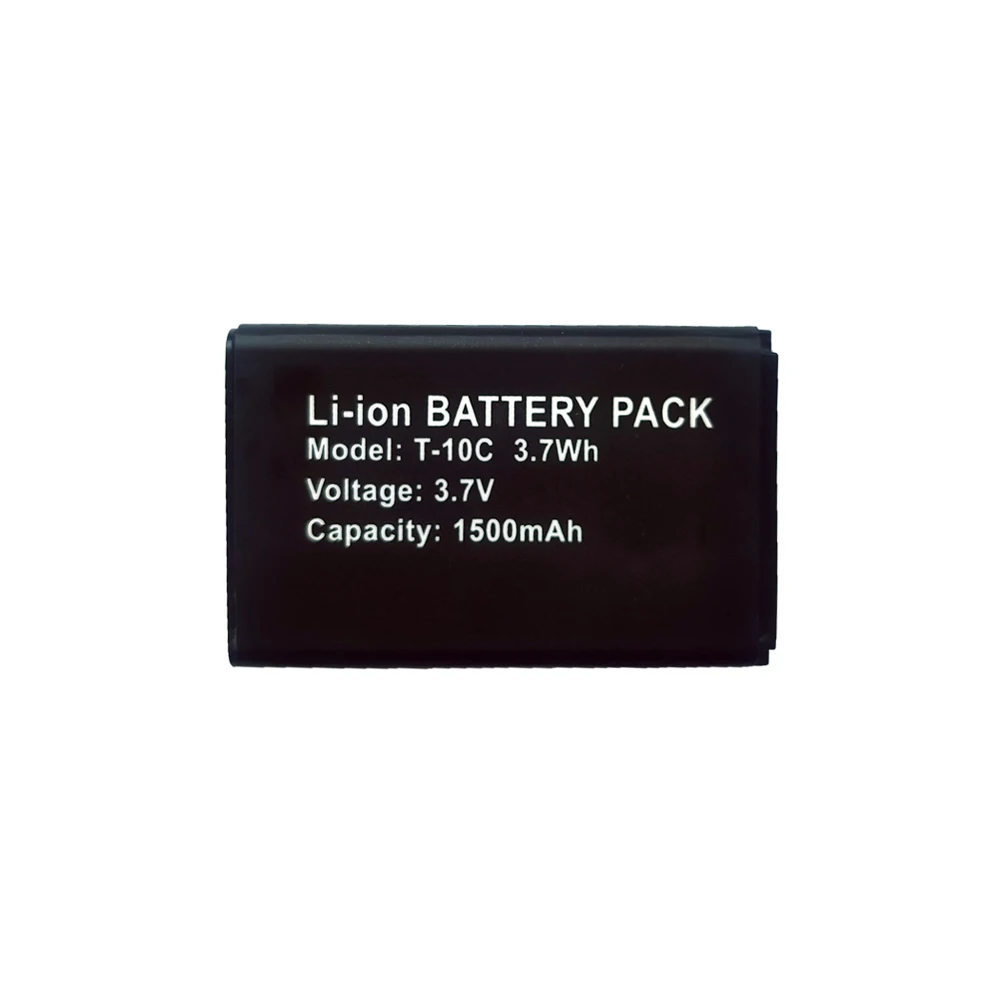 Baofeng walkie talkie BF-T1 Battery New Black Rechargable Batterior two way radio 3.7V 1500mAh Li-ion battery for BF-T1