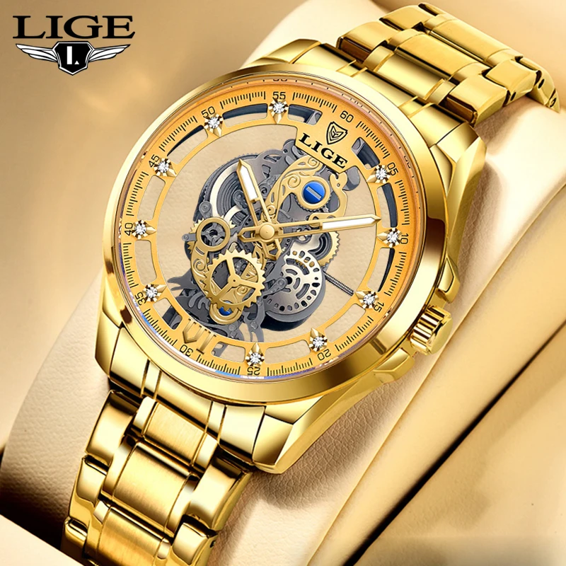Luxury Watch Top 10 - Orologio da Uomo LIGE 2026 Scheletrato