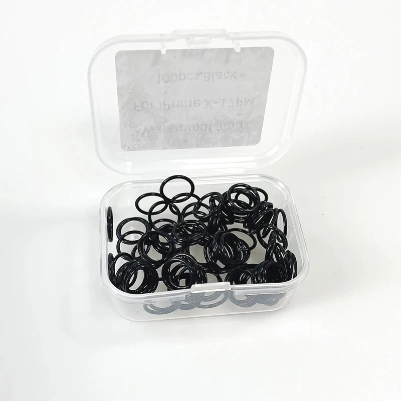 100 piezas de anillo de goma impermeable para resolver el espacio de la cámara trasera después de reemplazar el vidrio trasero, herramienta de reparación para iPhone 4