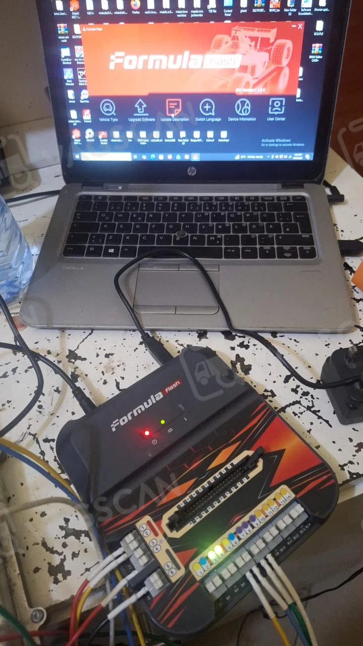 FormulaFLash ECU TCU Chip Tuning Programmer Update Online Via Ben-ch Boot Read Write EEPROM / FLASH Tool