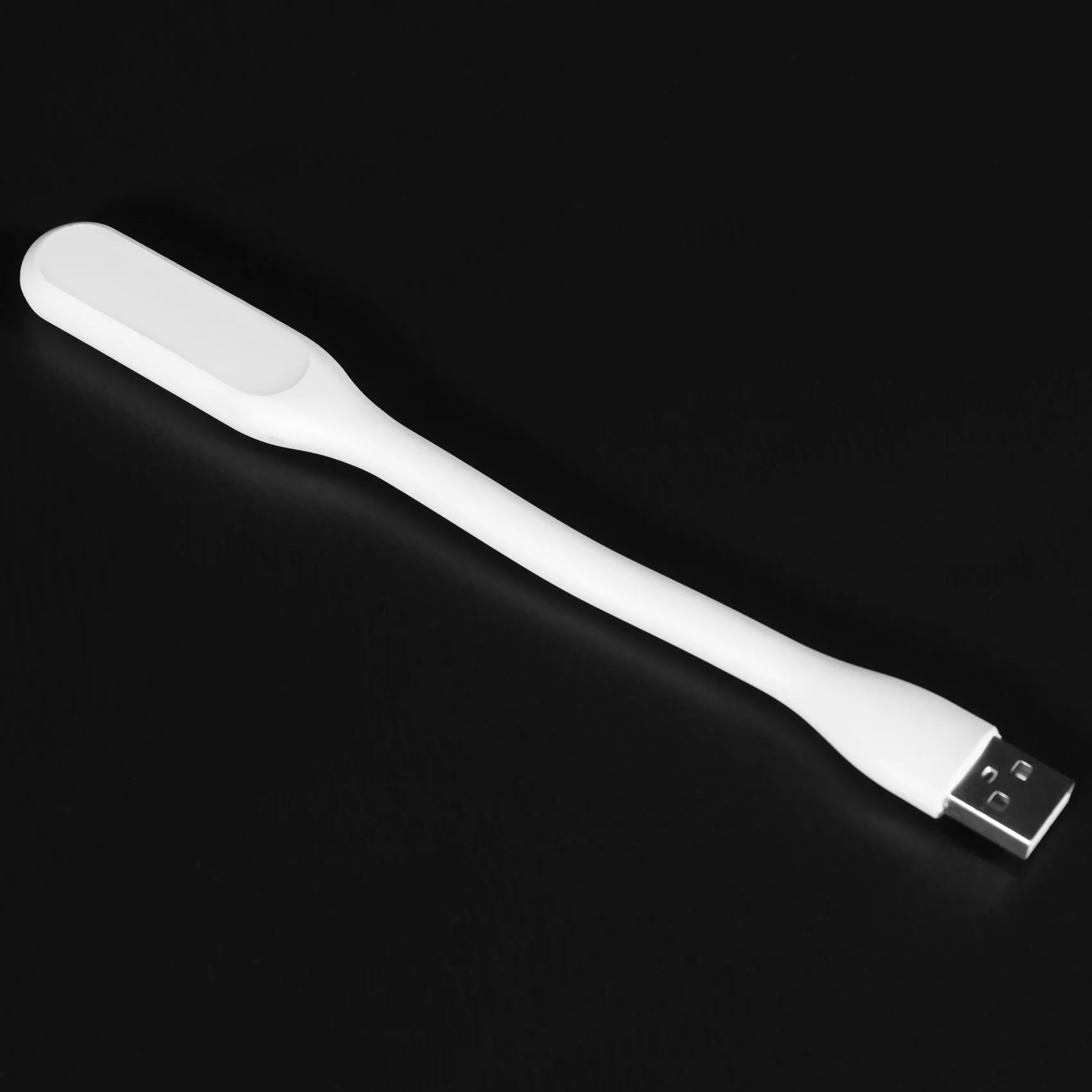 ABCA-Flexible USB Portable Mini LED Lamp 5V 1.2W For Table Light Random Color