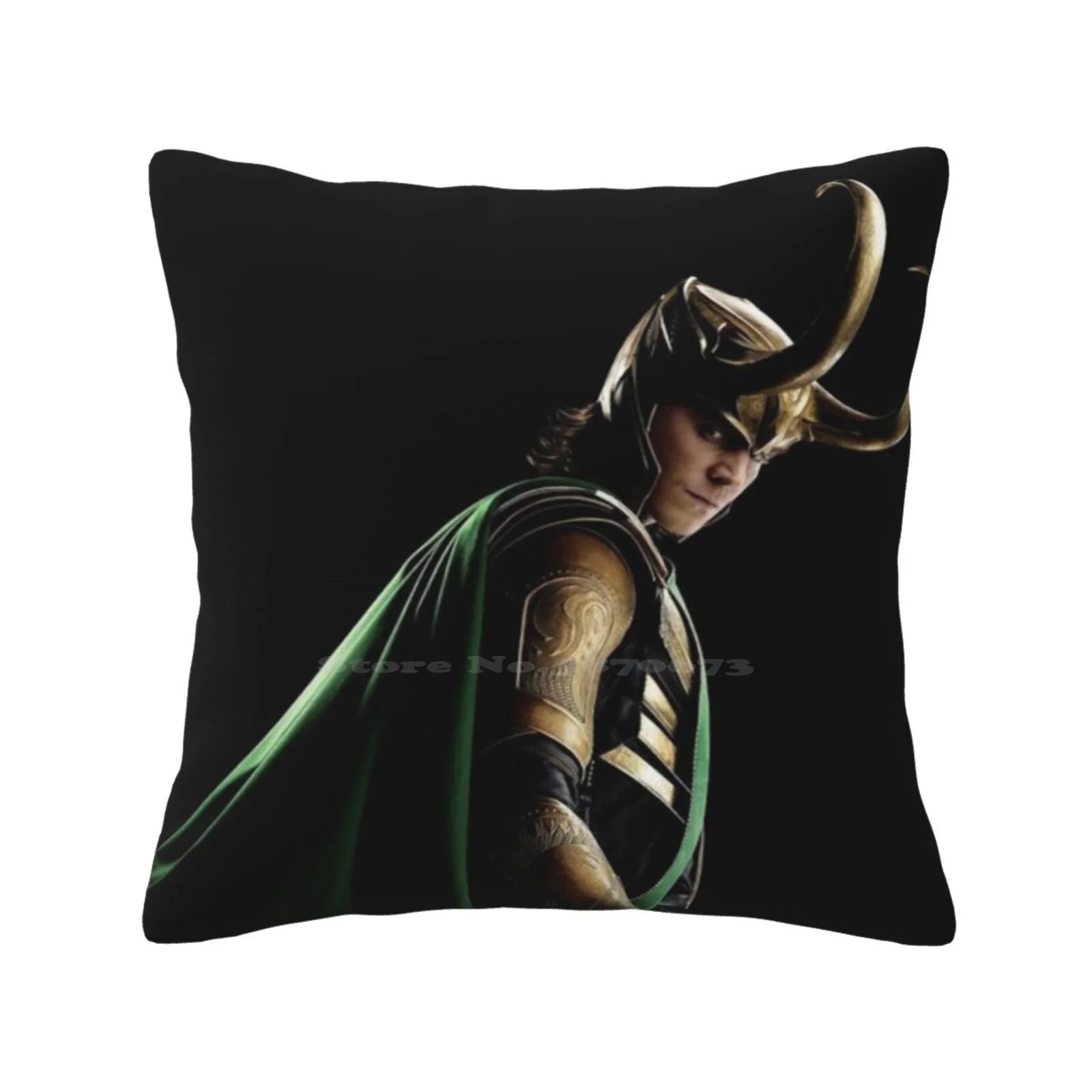 God Of Mischief Pillows Case Bedroom Home Decoration Tom Hiddleston Tva Mcu Variant Series Sylvie Mobius Laufeyson God Of