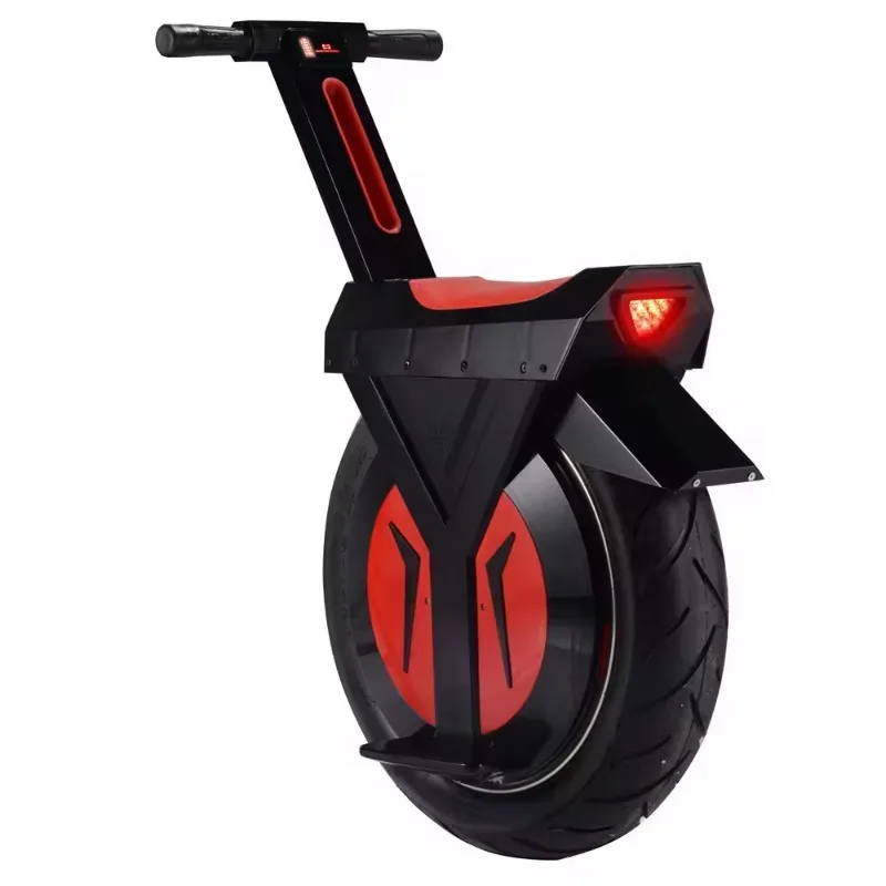 electric unicycle 60v500w4-12ah battery top speed 20kmh range28-96km one wheel electric unicycle