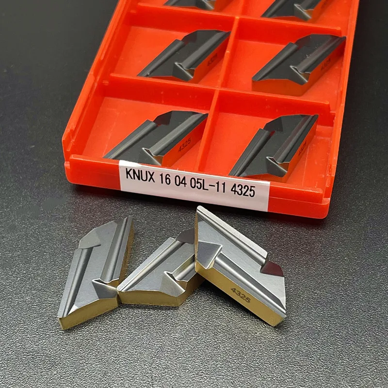 KNUX160405R KNUX160405L -11 4325 Carbide Insert High Quality Metal Turning Tool Cutting Tools CNC Tool Super Hard Wear