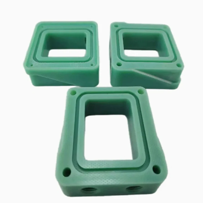 

CNC machined engineering plastic nylon material, equipment positioning insulation block, adaptation components
