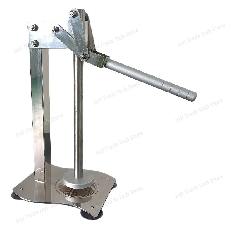 

Ручная соковыжималка для лимона из нержавеющей стали 304, легкий дизайн для домашнего и уличного торговца