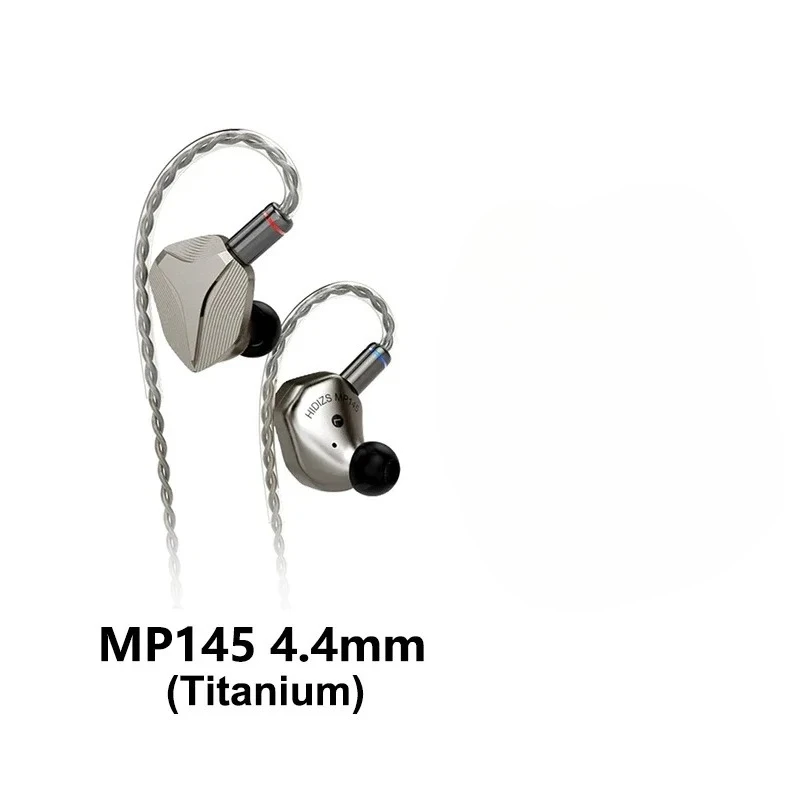 Hidizsオーディオミュージックイヤフォン、超大型平面、磁気hifi