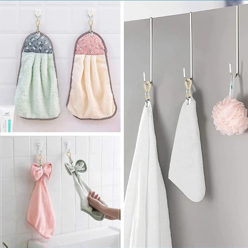 10 шт., держатель для полотенец