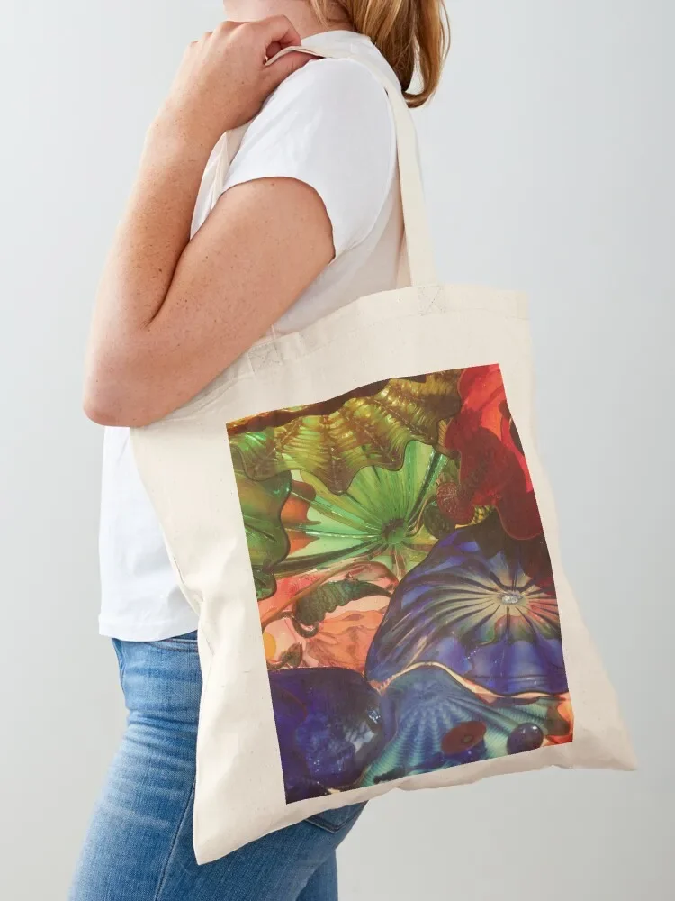 Chihuly - Ceiling Tote Bag cloth bag woman canvas tote bag Woman shopper