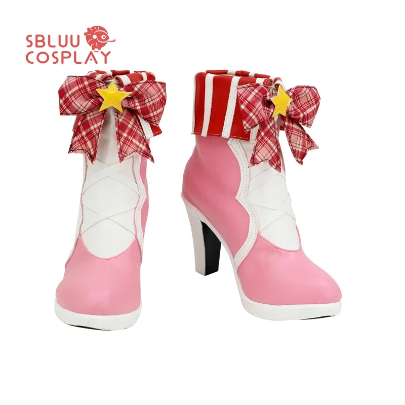 

SBluuCosplay Anime Ruby Hoshino Cosplay Shoes Custom Made Boots