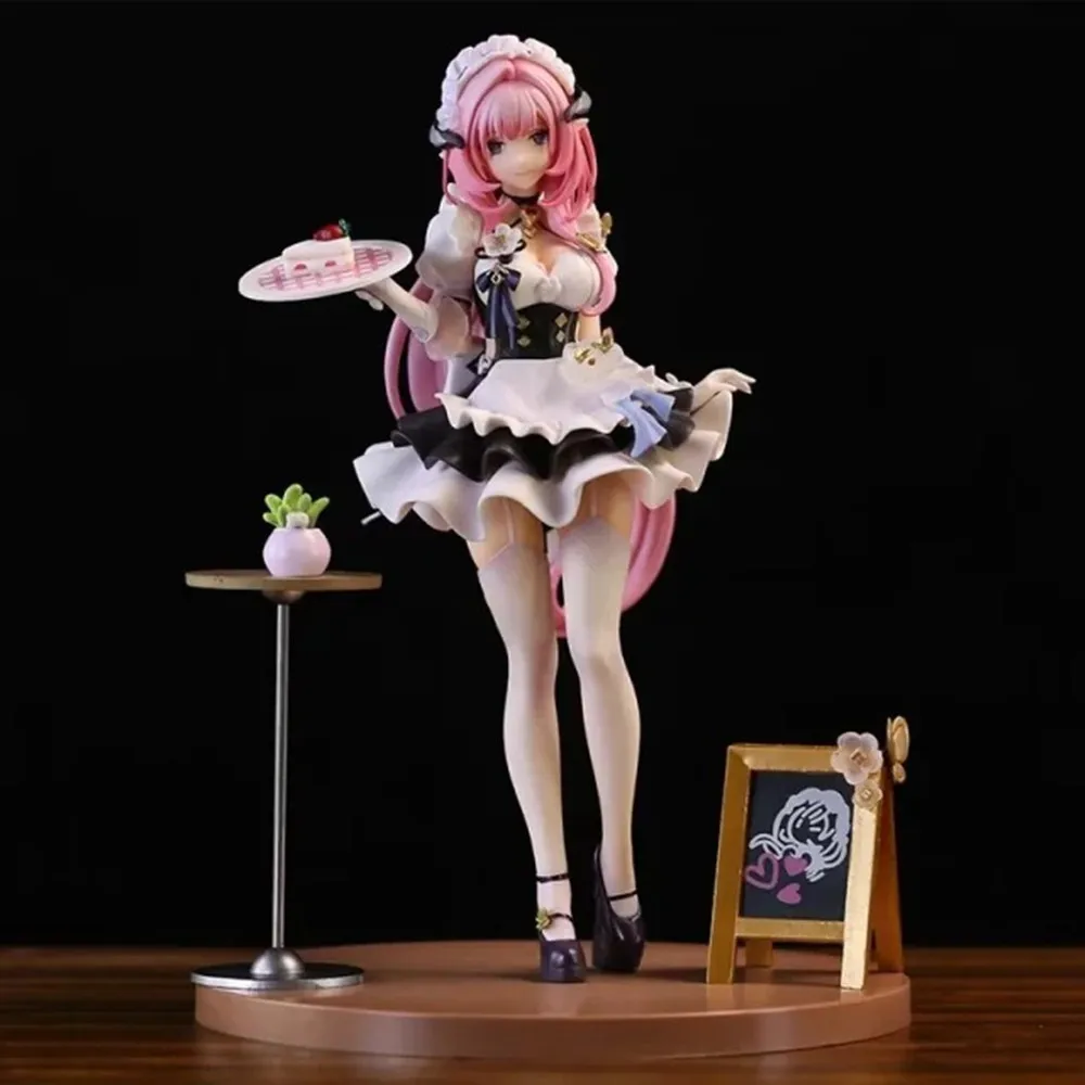 Honkai Impact 3 Figures Elysia Anime Figure Kiana Kaslana Figurine Elysia Statue Pvc Gk Model Doll Ornament Toys Gift