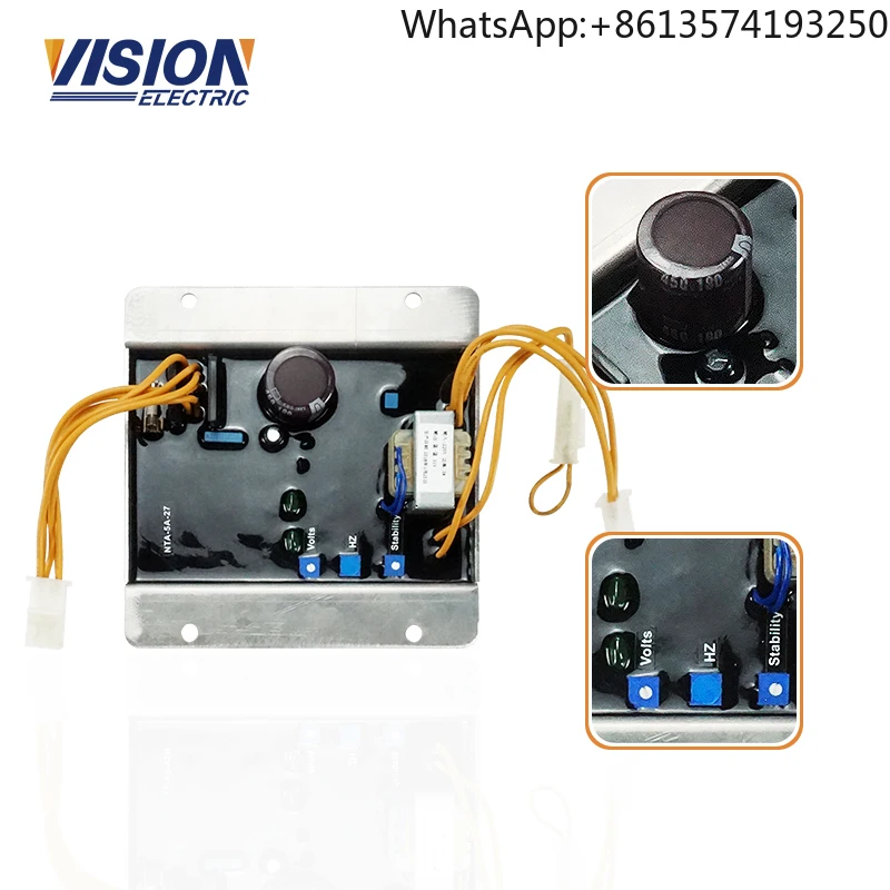 

VISION AVR AN-5A-27 Automatic Voltage Regulator Replacement Generator Parts for Generator AVR an 5A 27