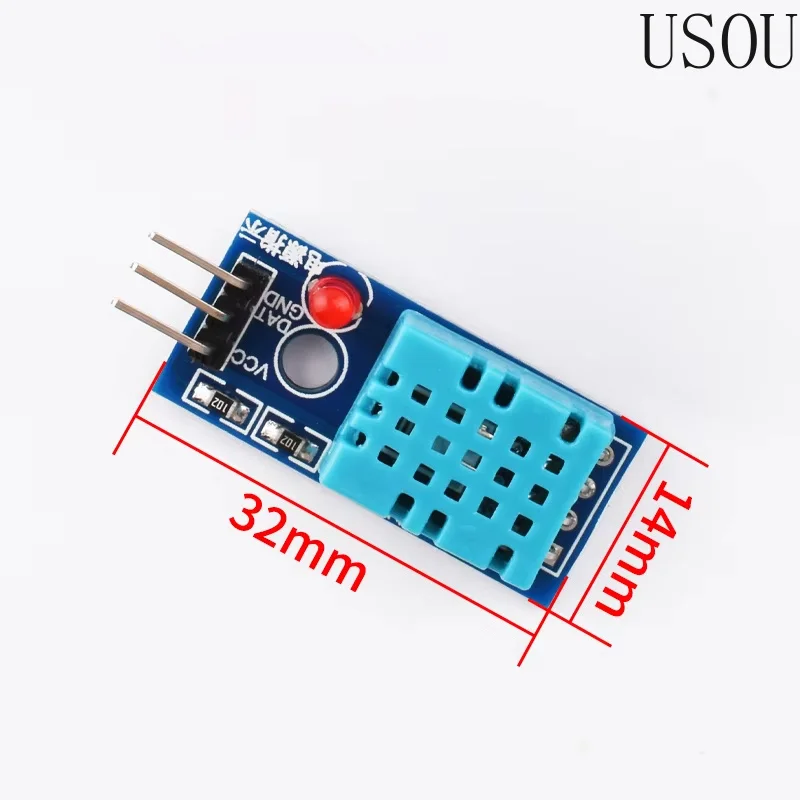 Smart 3pin KY-015 DHT-11 DHT11 Digital Temperature And Relative Humidity Sensor Module + PCB For  DIY Starter Kit