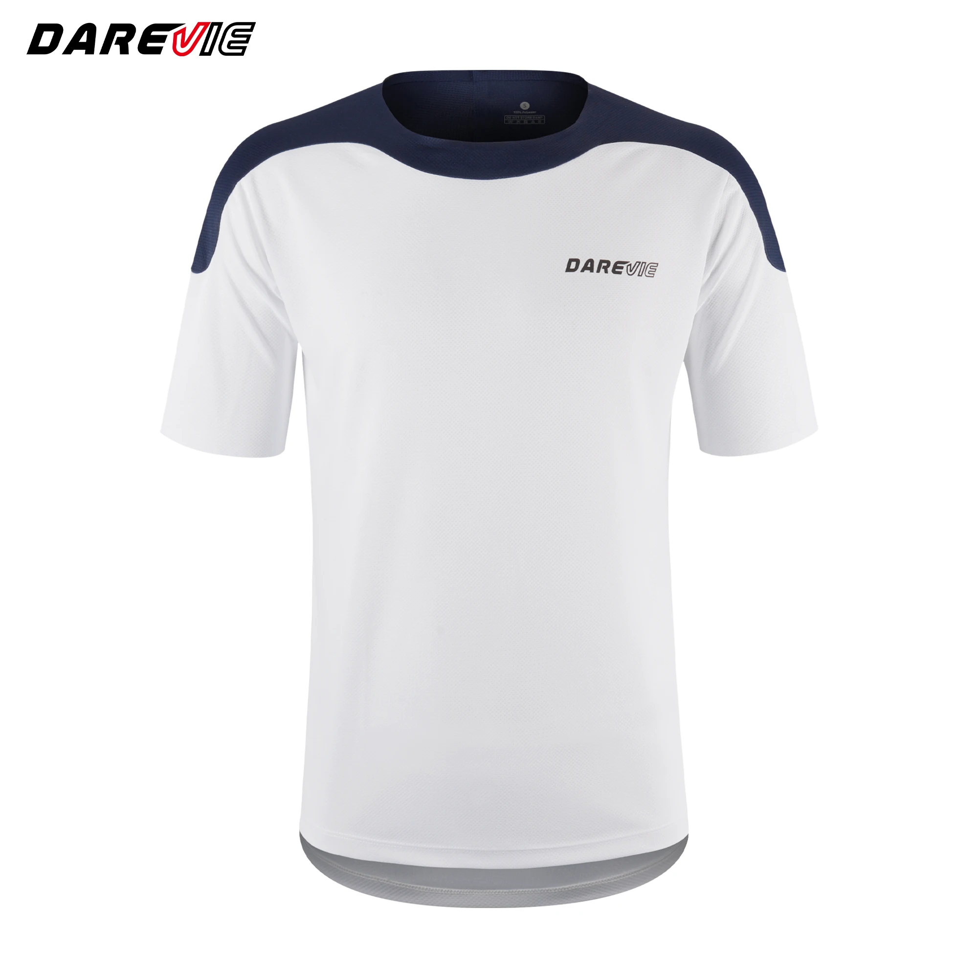 

DAREVIE Cycling Jersey MTB Downhill Seamless Training Level Man Cycling Maillot Cool Technology Quick Dry Men's Cycling Shirt