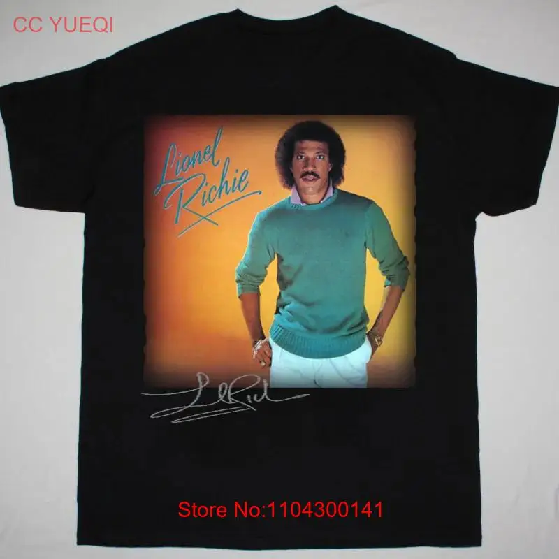 Lionel Richie vinyl record Signature Unisex T-shirt All Size S to 5XL TP268