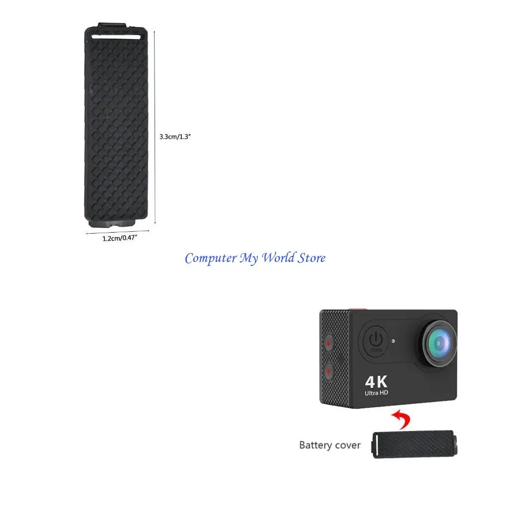 Слайд аккумуляторная крышка для съемной крышки для съемной батареи H9 H9R Слайд аккумуляторная крышка для съемной крышки для съемной батареи H9 H9R